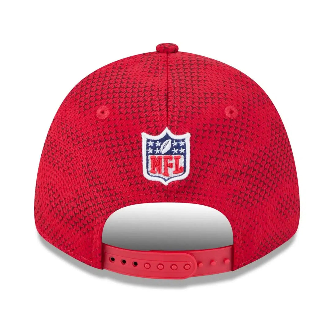 New Era San Francisco 49ers NFL Sideline 2024 Red 9FORTY Stretch baseball sapka - Sportmania.hu