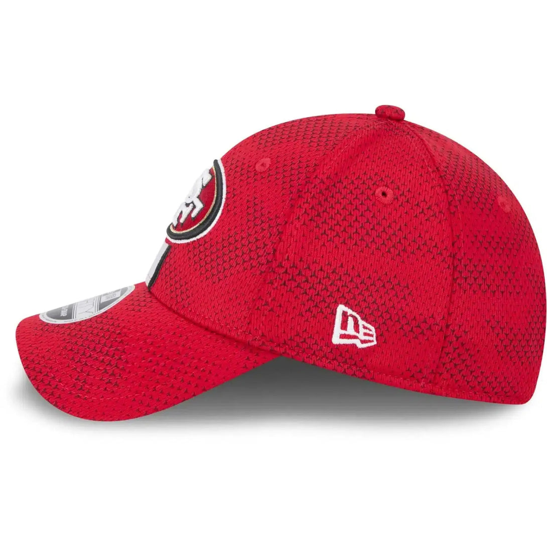 New Era San Francisco 49ers NFL Sideline 2024 Red 9FORTY Stretch baseball sapka - Sportmania.hu