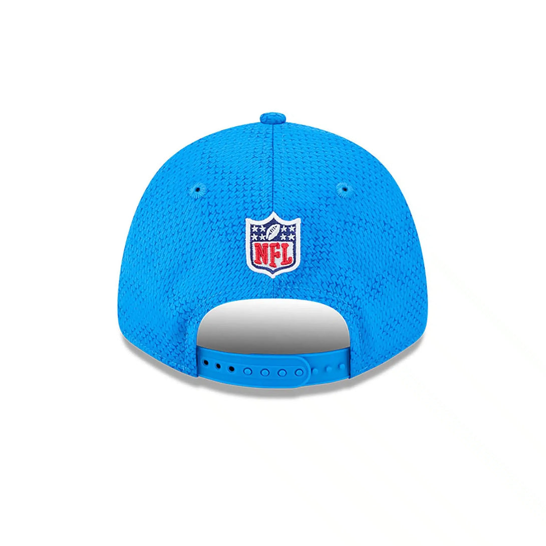 New Era Detroit Lions NFL Sideline 2024 Blue 9FORTY Stretch Snap baseball sapka - Sportmania.hu