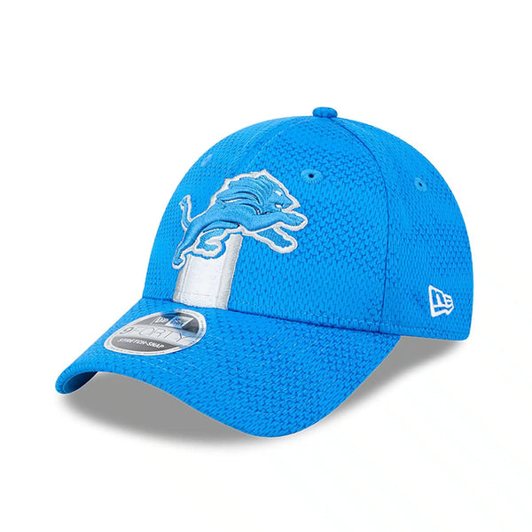 New Era Detroit Lions NFL Sideline 2024 Blue 9FORTY Stretch Snap baseball sapka - Sportmania.hu