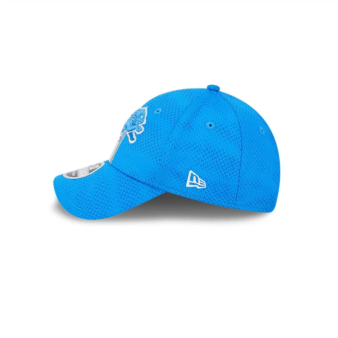 New Era Detroit Lions NFL Sideline 2024 Blue 9FORTY Stretch Snap baseball sapka - Sportmania.hu