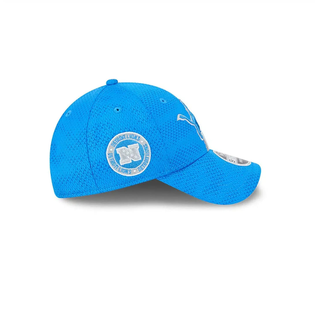 New Era Detroit Lions NFL Sideline 2024 Blue 9FORTY Stretch Snap baseball sapka - Sportmania.hu