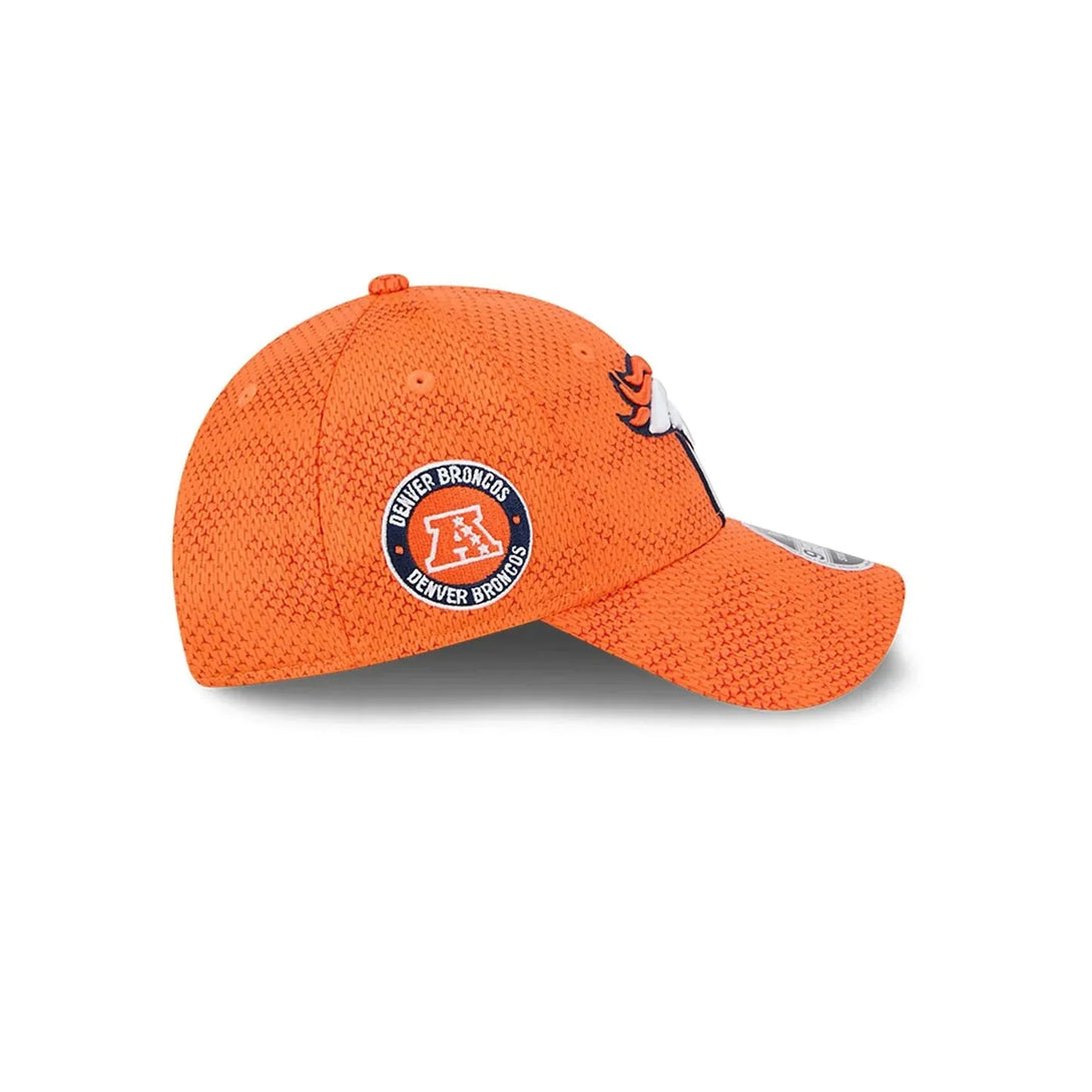 New Era Denver Broncos NFL Sideline 2024 Orange 9FORTY Stretch baseball sapka - Sportmania.hu