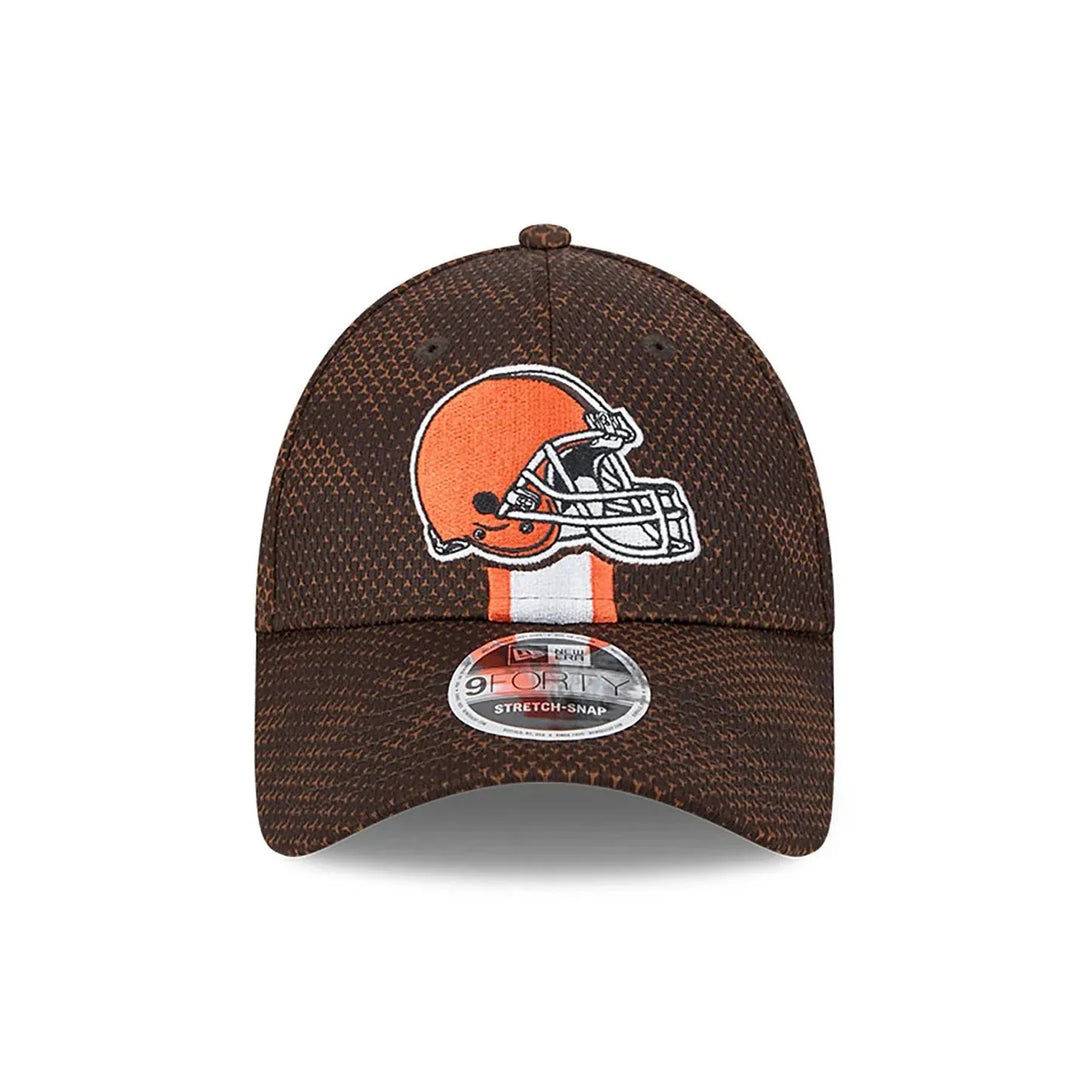 New Era Cleveland Browns NFL Sideline 2024 9FORTY Stretch Snap baseball sapka - Sportmania.hu