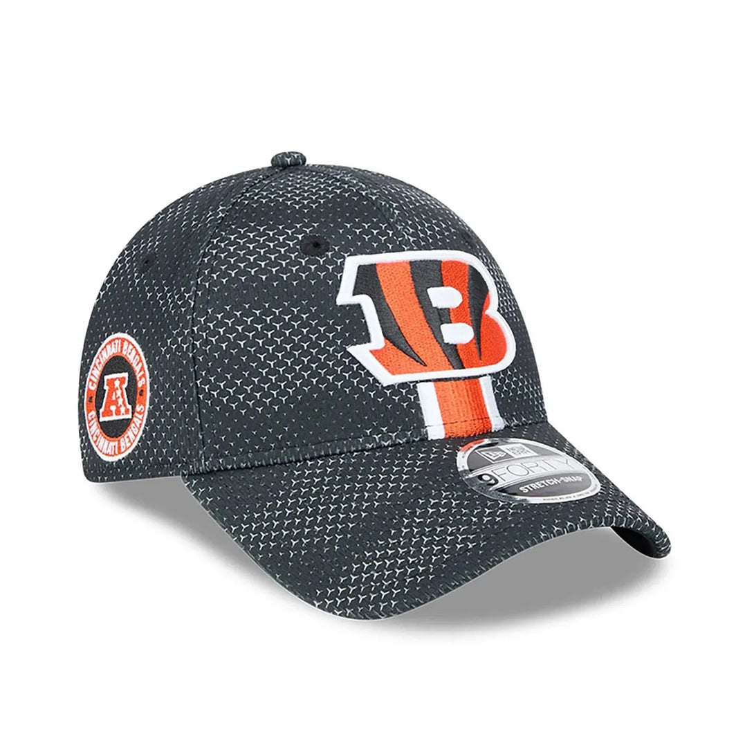 New Era Cincinnati Bengals NFL Sideline 2024 9FORTY Stretch Snap Baseball sapka - Sportmania.hu