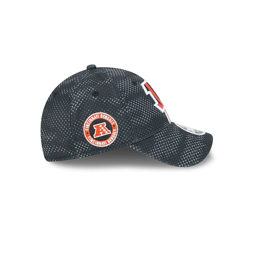 New Era Cincinnati Bengals NFL Sideline 2024 9FORTY Stretch Snap Baseball sapka - Sportmania.hu