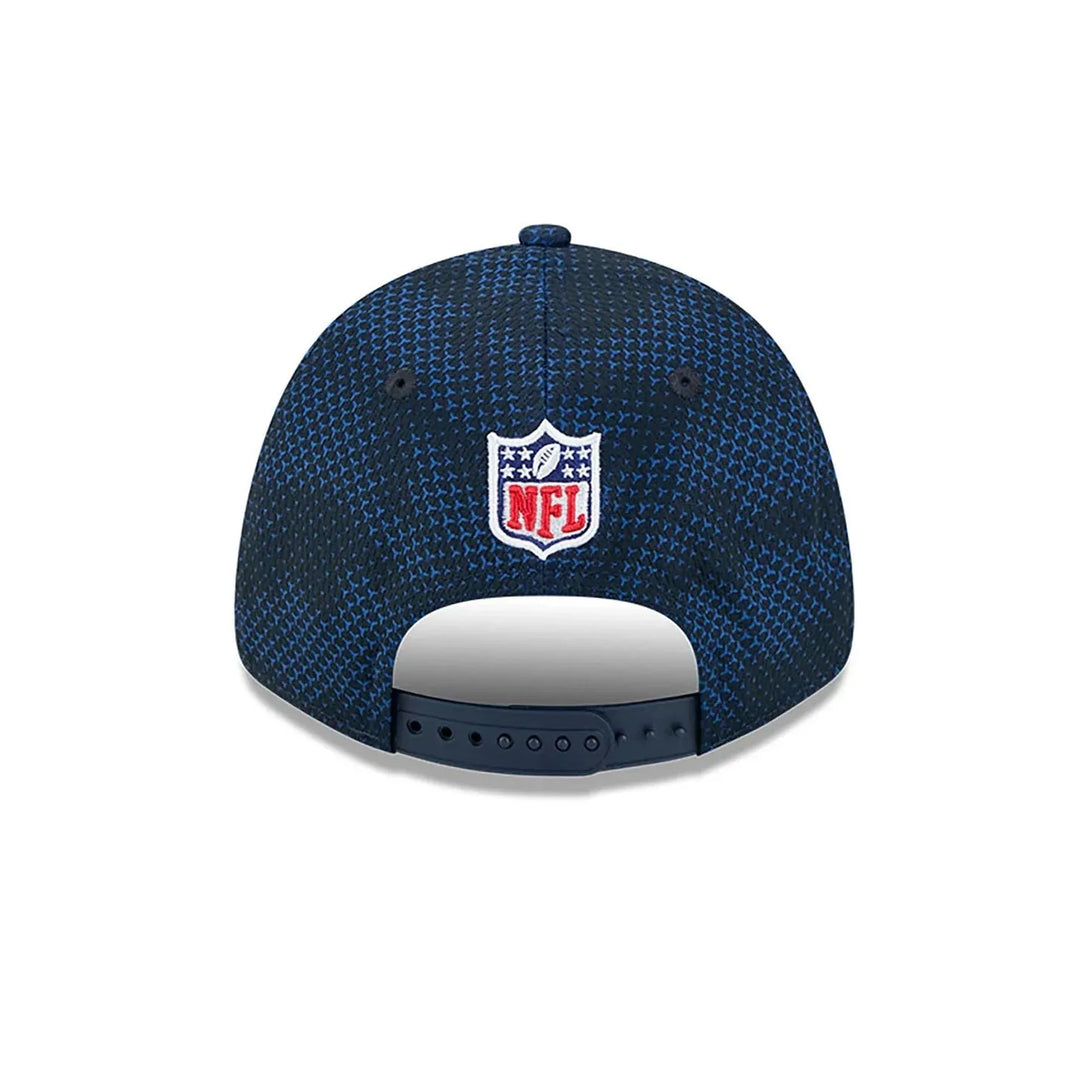 New Era Houston Texans NFL Sideline 2024 Navy 9FORTY Stretch Snap baseball sapka - Sportmania.hu