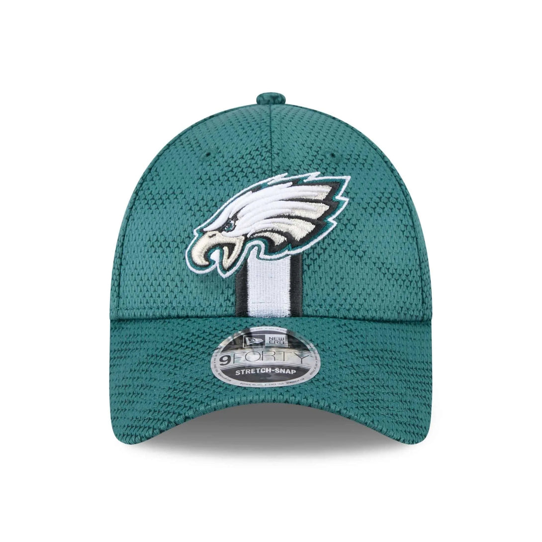 New Era Philadelphia Eagles NFL Sideline 2024 9FORTY Stretch Snap baseball sapka - Sportmania.hu