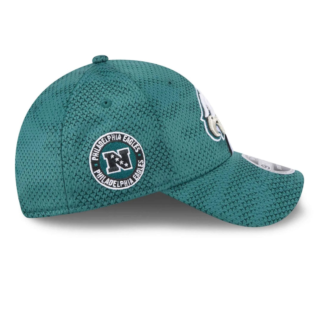 New Era Philadelphia Eagles NFL Sideline 2024 9FORTY Stretch Snap baseball sapka - Sportmania.hu