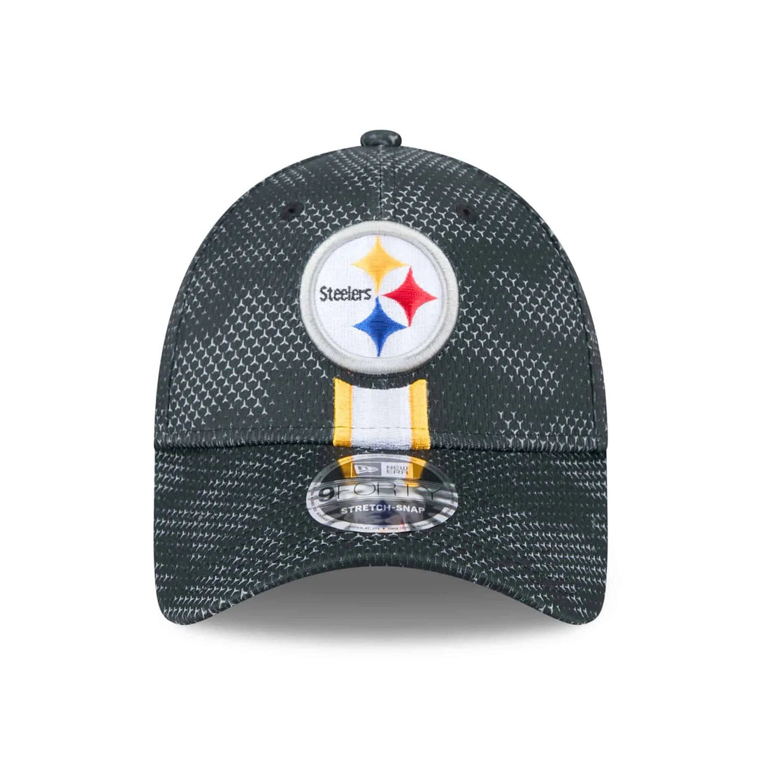 New Era Pittsburgh Steelers NFL Sideline 2024 9FORTY Stretch Snap baseball sapka - Sportmania.hu