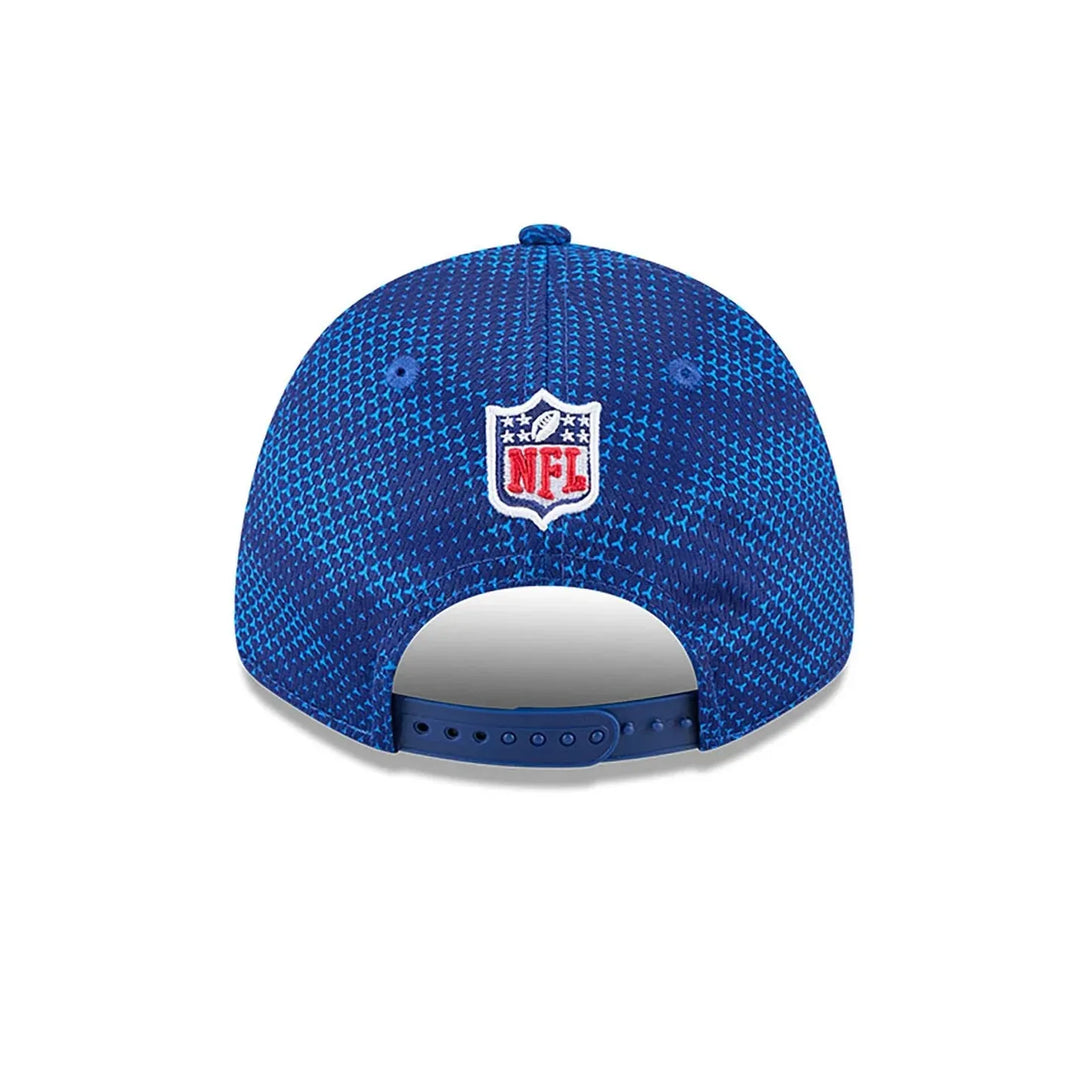 New Era New York Giants NFL Sideline 2024 Blue 9FORTY Stretch Snap Baseball sapka - Sportmania.hu