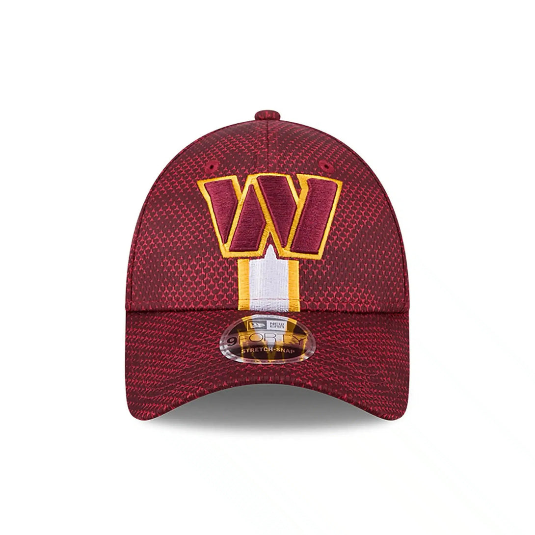 New Era Washington Commanders NFL Sideline 9FORTY Stretch Snap Baseball sapka - Sportmania.hu