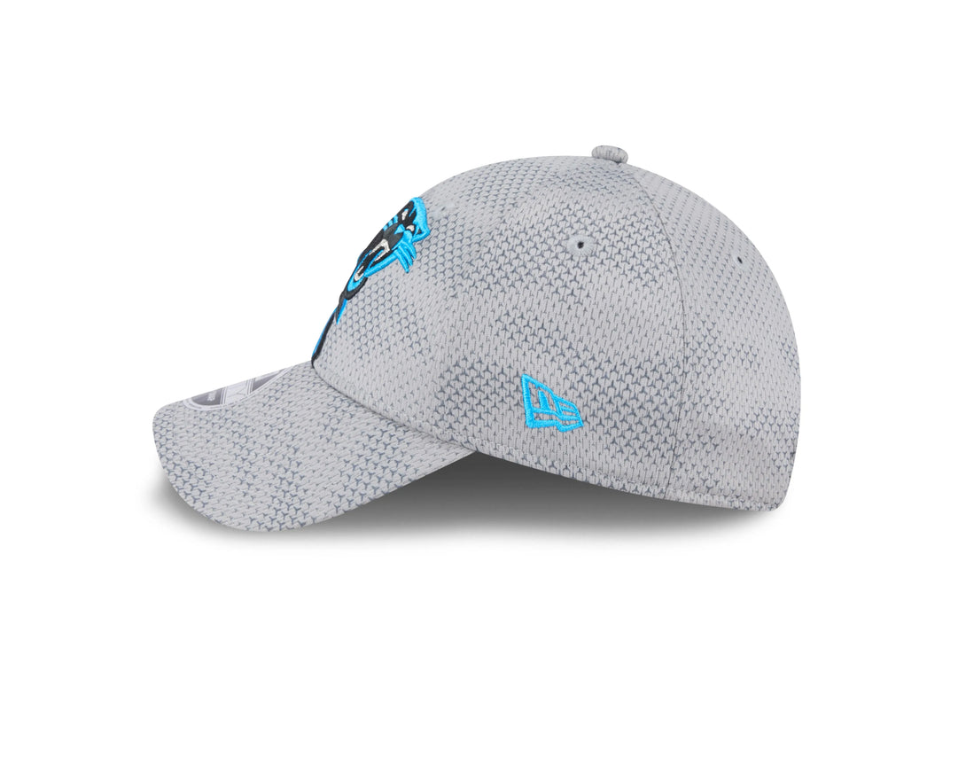 New Era Carolina Panthers NFL Sideline 2024 Gray 9FORTY Stretch baseball sapka - Sportmania.hu