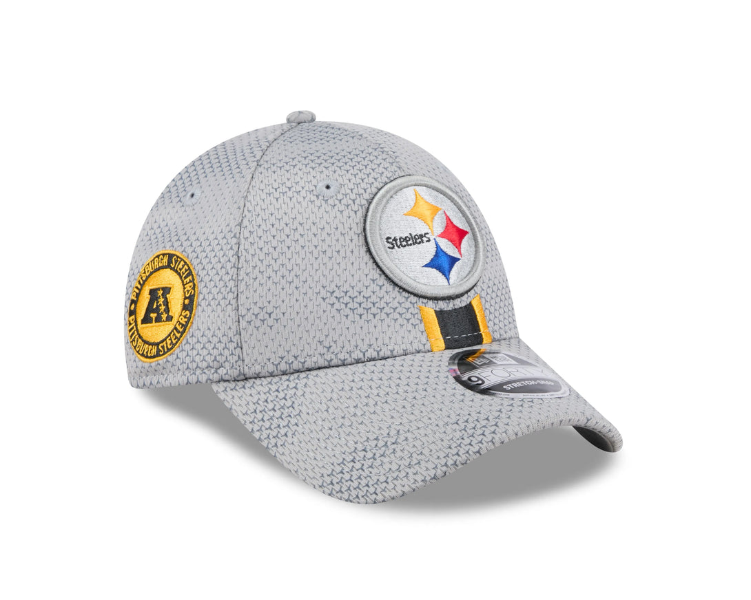 New Era Pittsburgh Steelers NFL Sideline 2024 9FORTY Stretch baseball sapka - Sportmania.hu