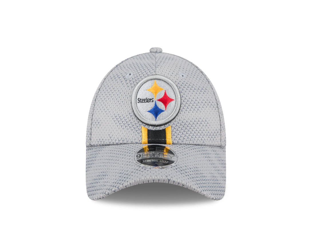 New Era Pittsburgh Steelers NFL Sideline 2024 9FORTY Stretch baseball sapka - Sportmania.hu