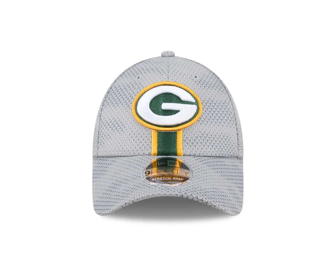 New Era Green Bay Packers NFL Sideline 2024 Gray 9FORTY Stretch Snap Baseball sapka - Sportmania.hu