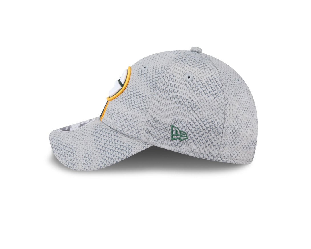 New Era Green Bay Packers NFL Sideline 2024 Gray 9FORTY Stretch Snap Baseball sapka - Sportmania.hu