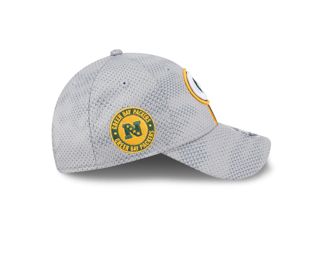 New Era Green Bay Packers NFL Sideline 2024 Gray 9FORTY Stretch Snap Baseball sapka - Sportmania.hu