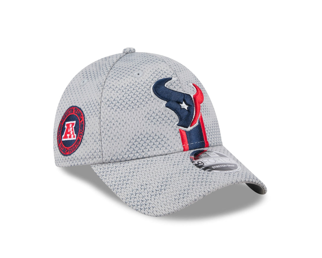 New Era Houston Texans NFL Sideline 2024 9FORTY Stretch baseball sapka - Sportmania.hu