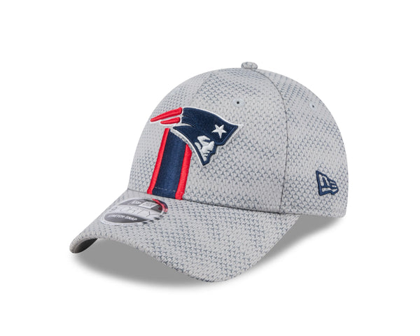 New Era New England Patriots NFL Sideline 2024 Gray 9FORTY Stretch Snap baseball sapka - Sportmania.hu