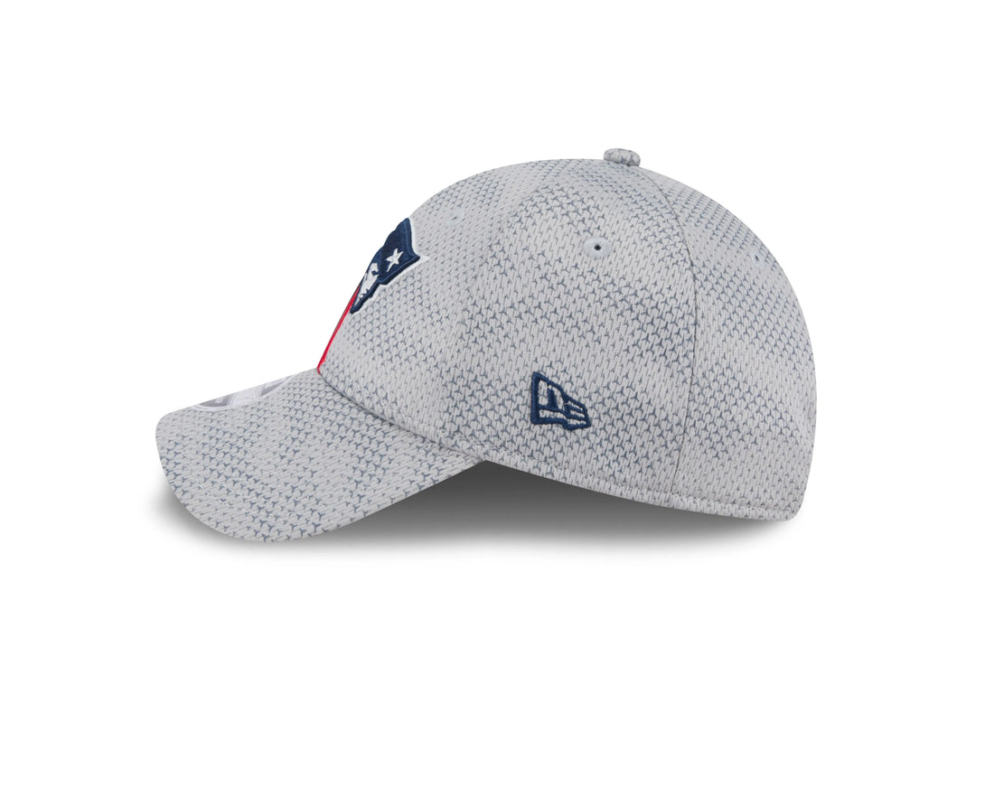 New Era New England Patriots NFL Sideline 2024 Gray 9FORTY Stretch Snap baseball sapka - Sportmania.hu