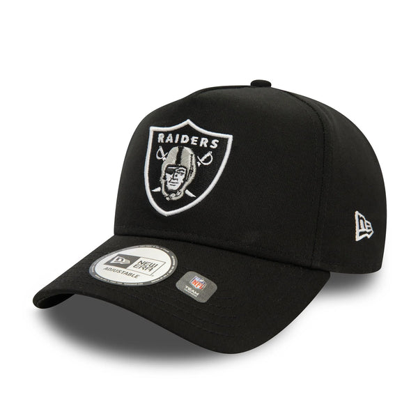 New Era Las Vegas Raiders NFL Official Team Colours Black 9FORTY Baseball sapka