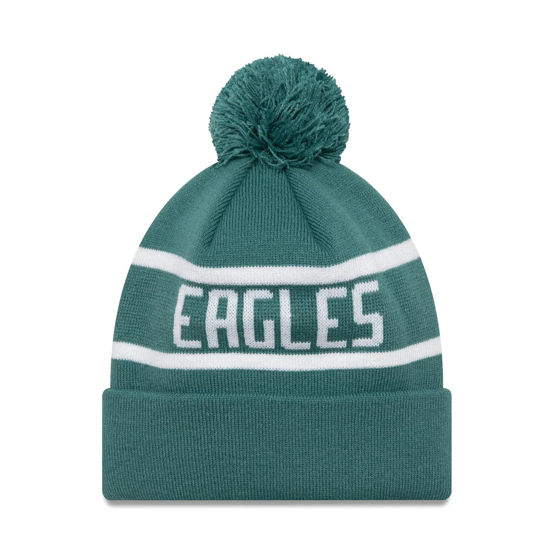 New Era Philadelphia Eagles Official Team Colour NFL Dark Green kötött sapka - Sportmania.hu