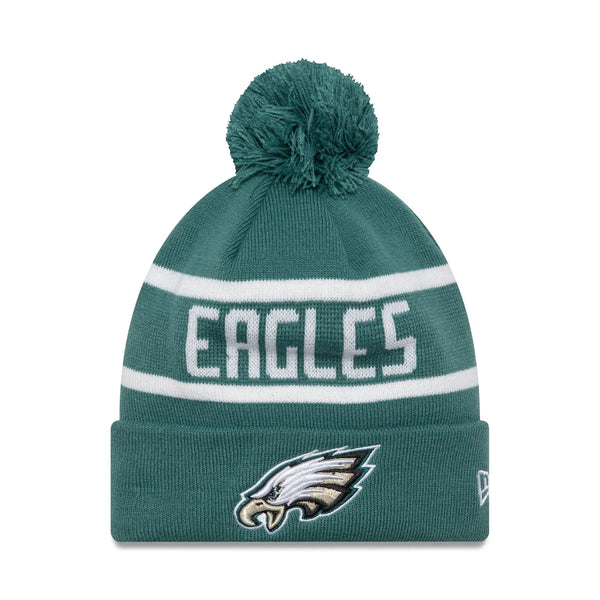 New Era Philadelphia Eagles Official Team Colour NFL Dark Green kötött sapka - Sportmania.hu