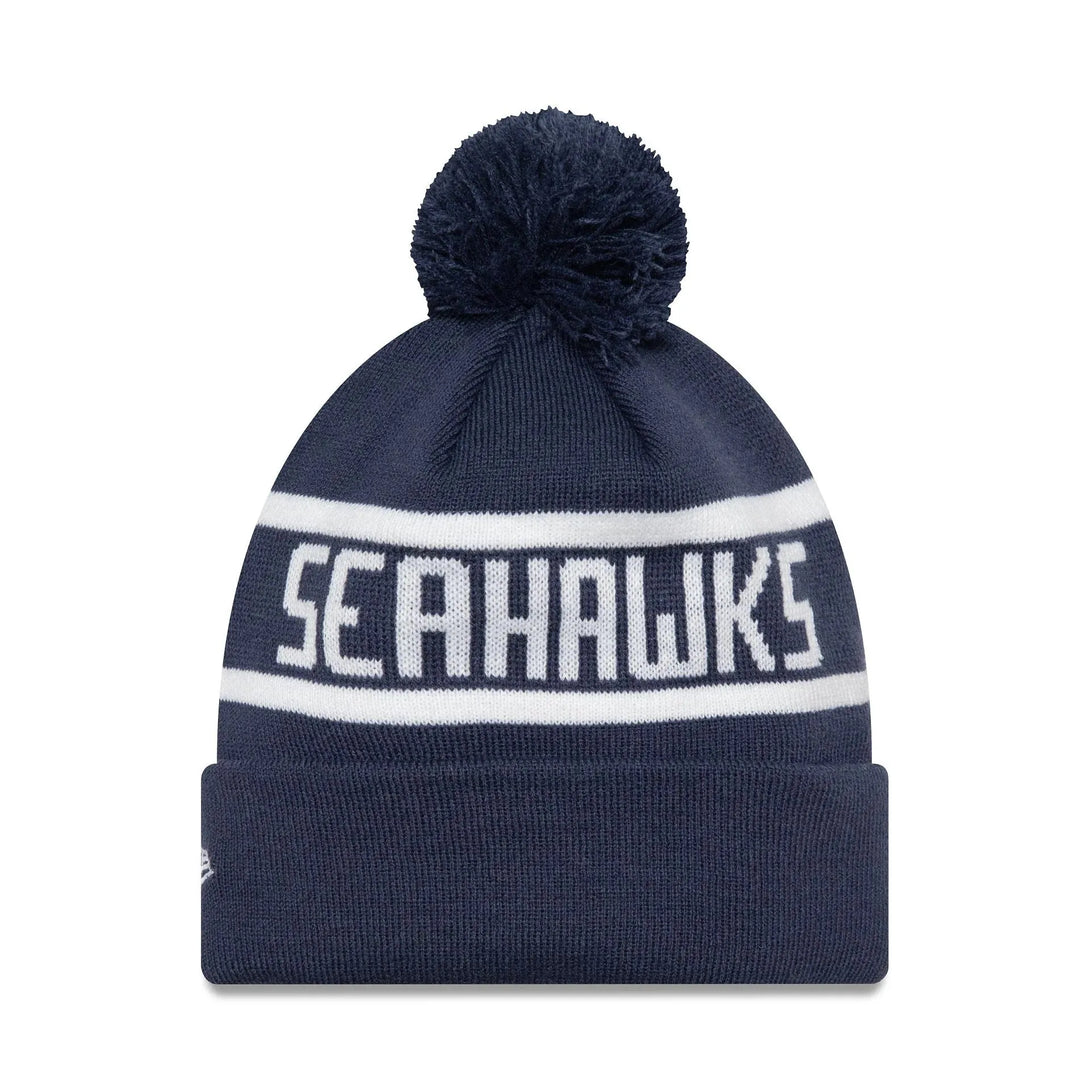 New EraSeattle Seahawks Official Team Colour NFL Dark Blue kötött sapka - Sportmania.hu