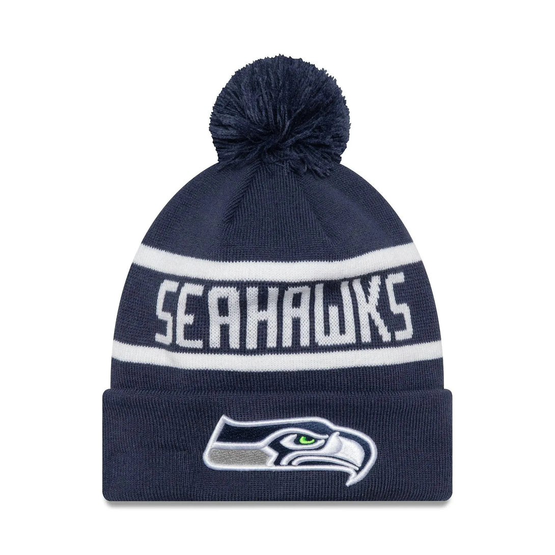 New EraSeattle Seahawks Official Team Colour NFL Dark Blue kötött sapka - Sportmania.hu