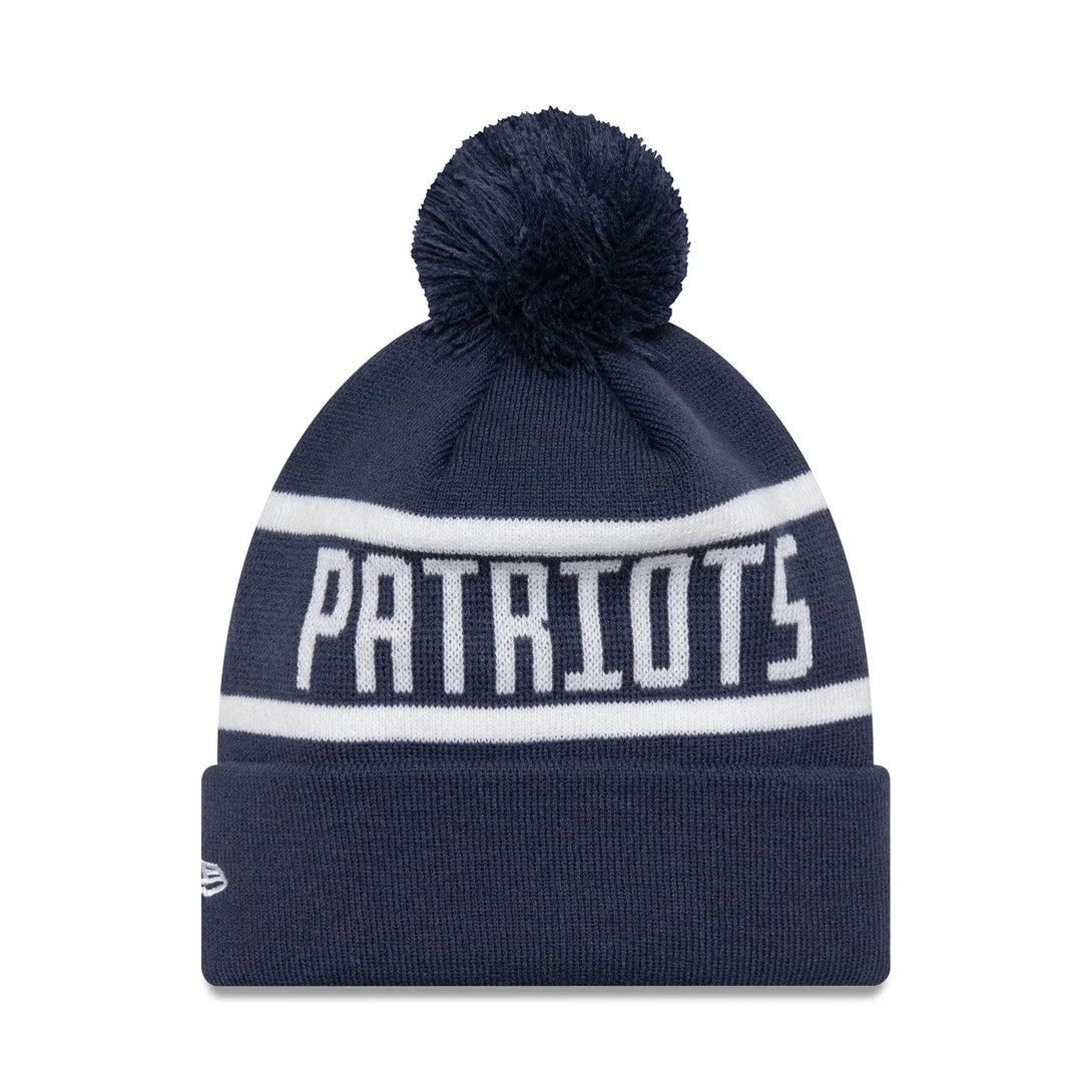 New Era New England Patriots Official Team Colour NFL Dark Blue kötött sapka - Sportmania.hu