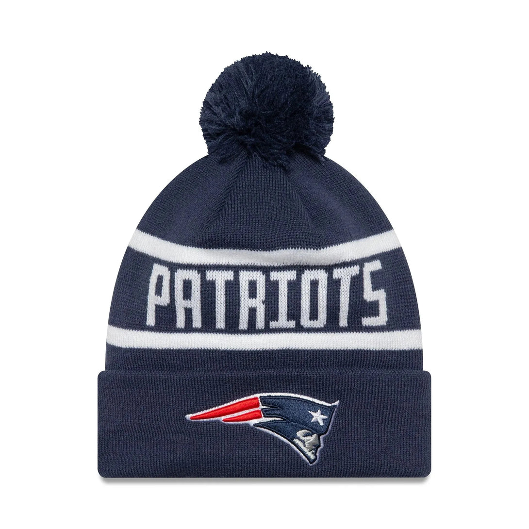 New Era New England Patriots Official Team Colour NFL Dark Blue kötött sapka - Sportmania.hu