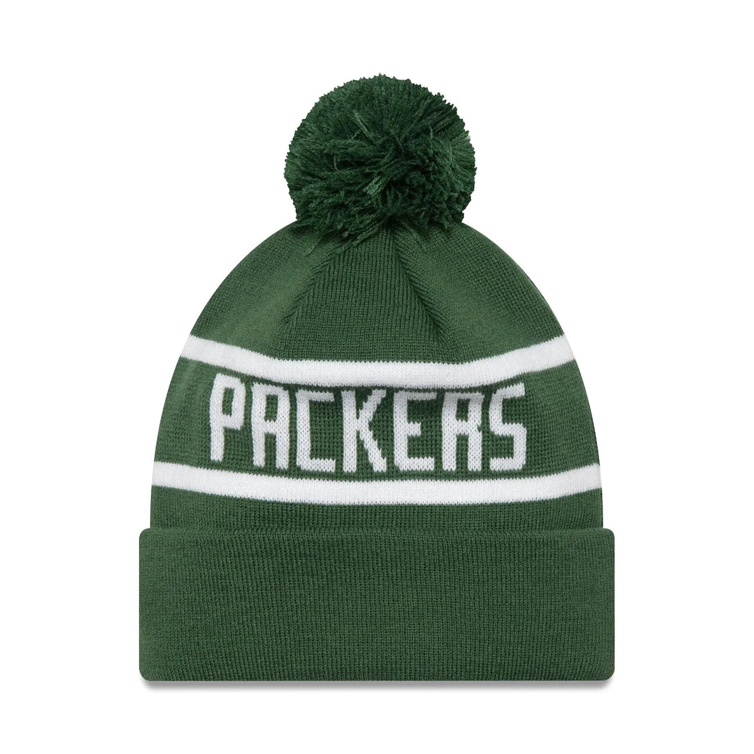 New Era Green Bay Packers Official Team Colour NFL Dark Green kötött sapka - Sportmania.hu