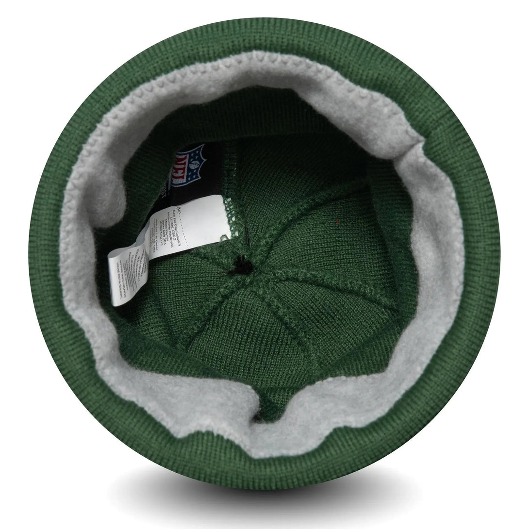 New Era Green Bay Packers Official Team Colour NFL Dark Green kötött sapka - Sportmania.hu