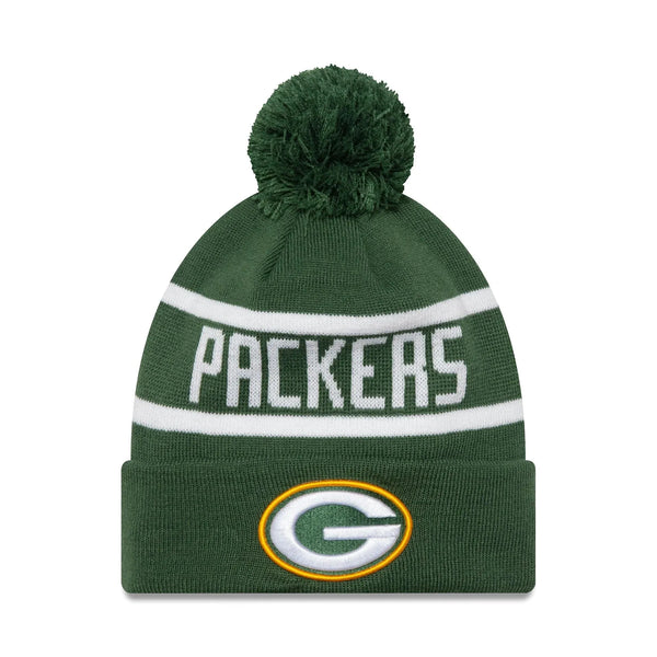 New Era Green Bay Packers Official Team Colour NFL Dark Green kötött sapka - Sportmania.hu