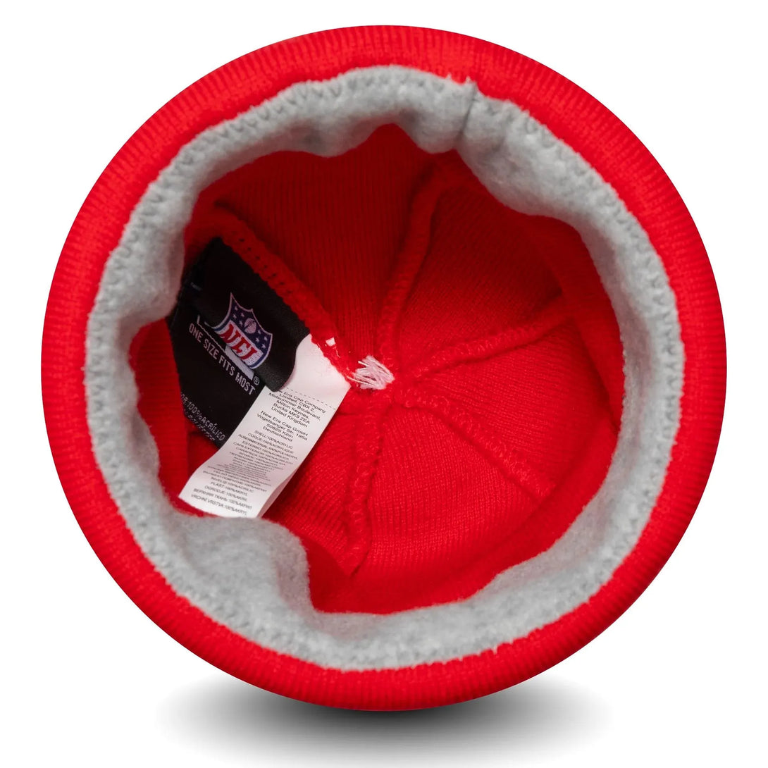 New Era Kansas City Chiefs Official Team Colour NFL Red kötött sapka - Sportmania.hu