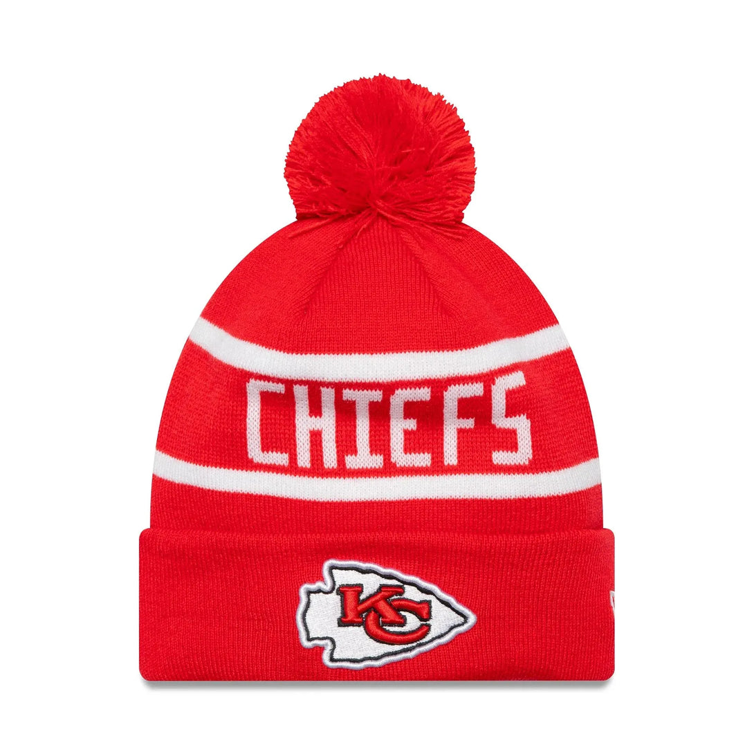 New Era Kansas City Chiefs Official Team Colour NFL Red kötött sapka - Sportmania.hu