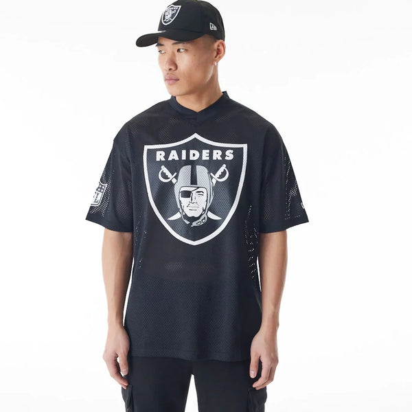 New Era Las Vegas Raiders NFL Mesh Black mez