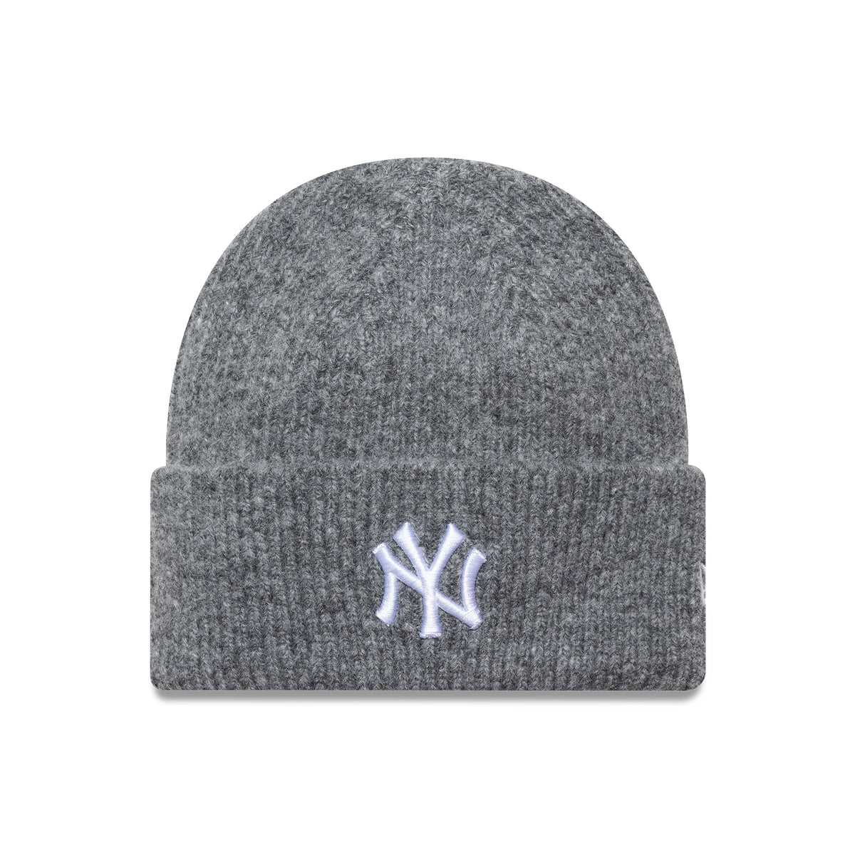 New York Yankees Womens Grey Wide Cuff Knit Beanie női kötött sapka