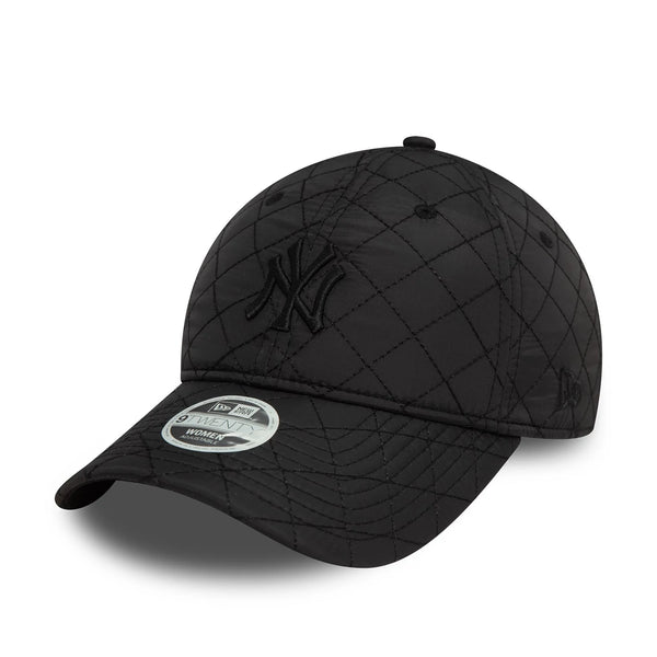 New Era New York Yankees Womens Padded Black 9TWENTY baseball sapka, női