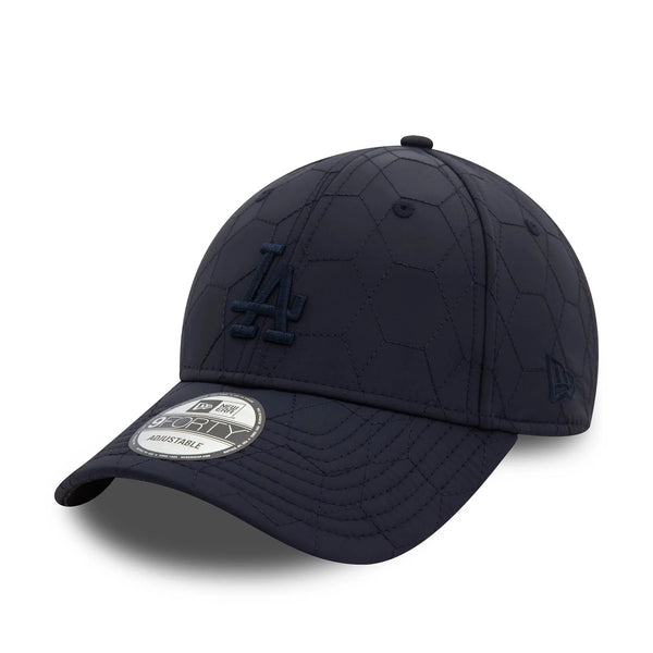 New Era LA Dodgers Quilted Navy 9FORTY baseball sapka