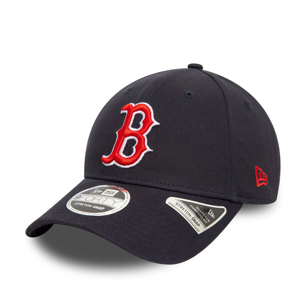 New Era Boston Red Sox MLB Navy 9FORTY Stretch Snap sapka