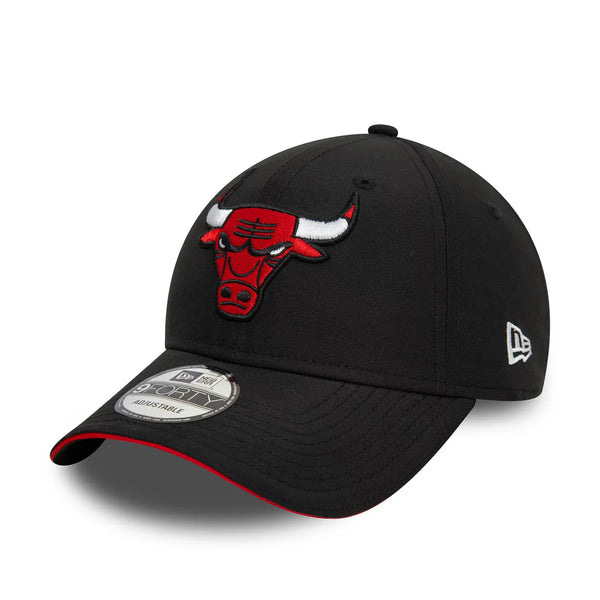 New Era Chicago Bulls Microfibre Black 9FORTY Adjustable baseball sapka