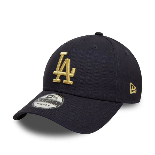 New Era LA Dodgers Metallic Navy 9FORTY baseball sapka