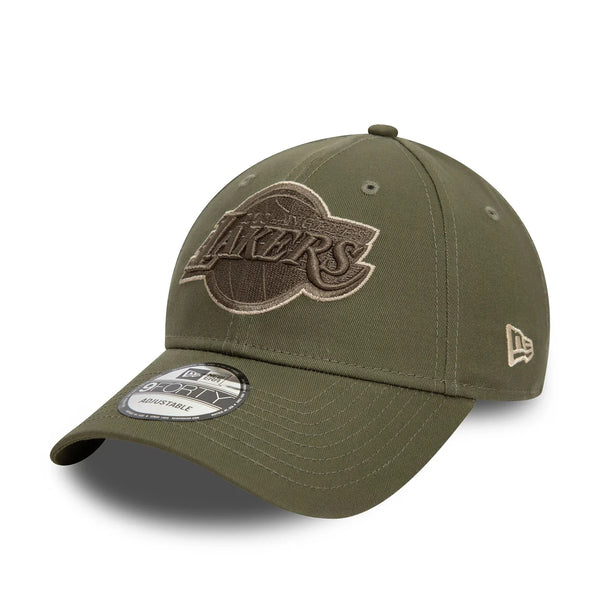 New Era LA Lakers Team Outline Green 9FORTY Adjustable baseball sapka