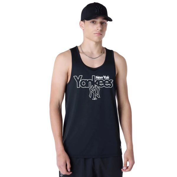 New Era Mlb Essentials Tank Neyyan Blk atléta