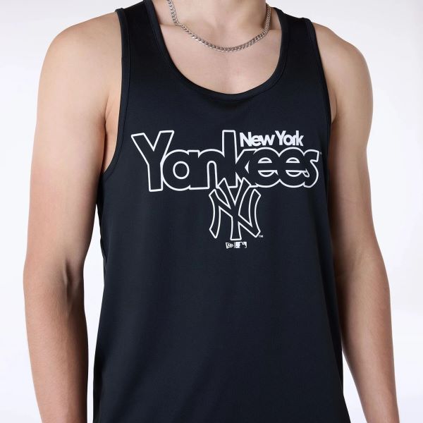 New Era Mlb Essentials Tank Neyyan Blk atléta