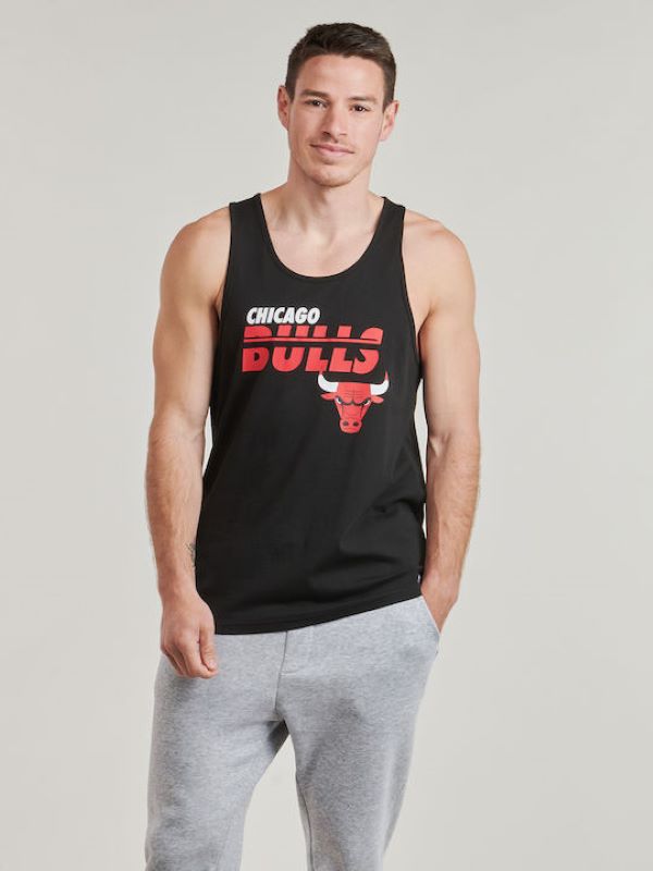 New Era Nba Essentials Tank Chibul Blk atléta