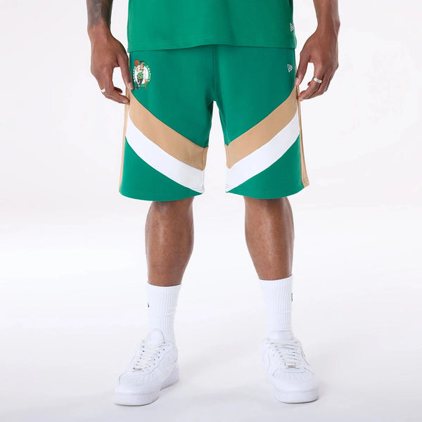 New Era Boston Celtics NBA Panel Green Short