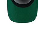 Chicago Blackhawks NHL Washed Black 9FIFTY A-Frame Adjustable Cap - baseball sapka